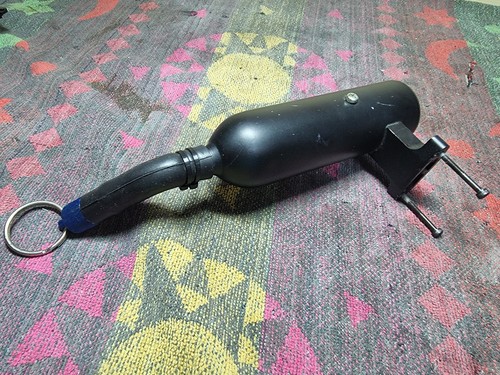 Helicopter size exhaust - rc,