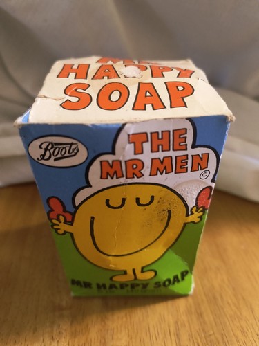 Vintage boxed men - mr, happy