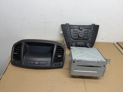 Vauxhall insignia radio - insignia, 08-13