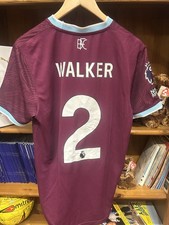 Match shirt Burnley football shirt unknown if worn or spare / issued Kyle walker