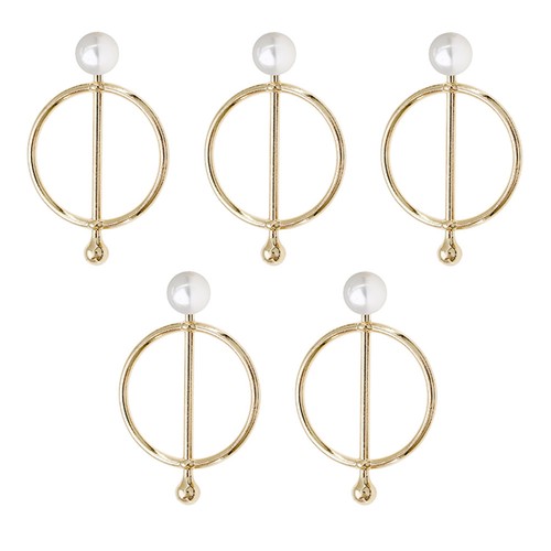 5pcs alloy delicate - alloy,