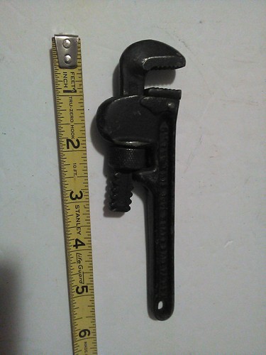 Vintage erie tool pipe - vintage,