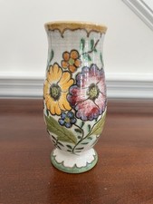 VINTAGE GOUDA HOLLAND VASE