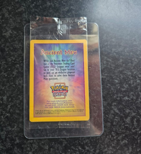 Pokémon tcg ancient mew - pokémon,