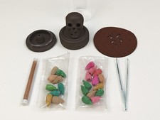 Skull Backflow Incense Burner
