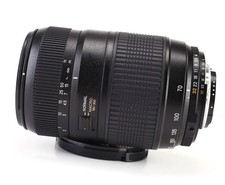 Tamron 70-300mm F4-5.6 DI Tele Macro Zoom Lens For Nikon Front Lens Cap