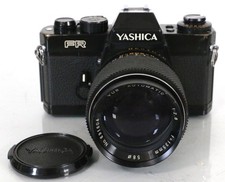 YASHICA FR Camera With 135mm F