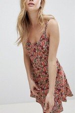 Jack Wills Floral Strappy Cami