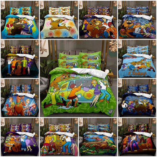 Scooby doo bedding set - 3d,