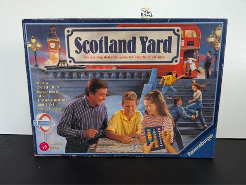 Ravensburger scotland yard - scotland,