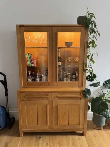 Sonoma solid oak sideboard - m&s,