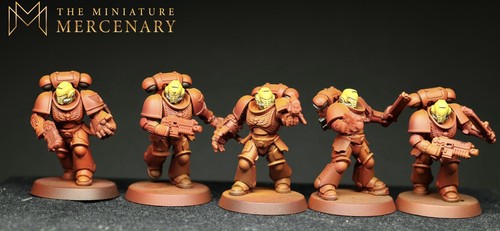Assault intercessors blood - assault,