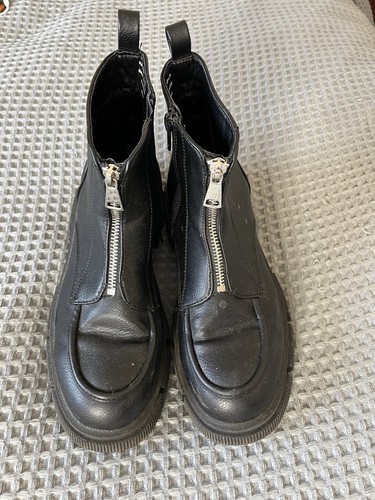 Black boots size 38 - black, 5/38