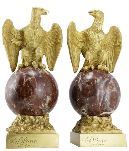 Aigles bronze empire - aigles,