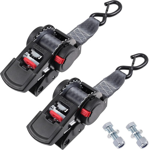 Retractable ratchet straps - retractable,