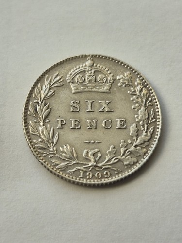 1909 king edward vii 925 - edward, .925