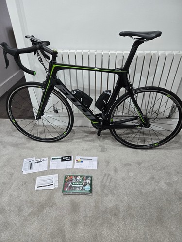 Fuji carbon fiber road bike - carbon,
