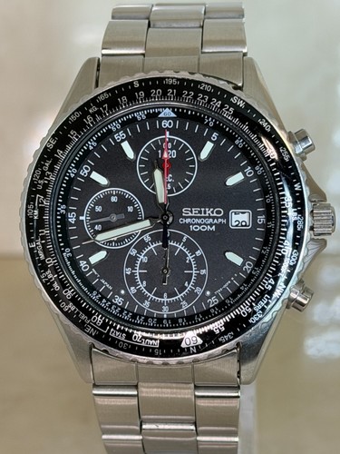 Seiko flightmaster - seiko,