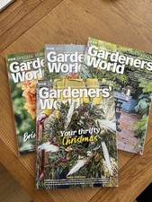 Gardeners World Magazines -