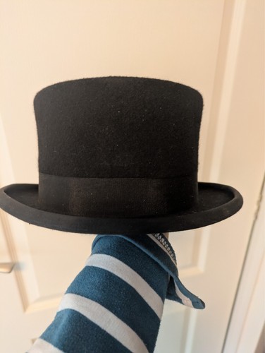 Dressage hat wool felt - hat,