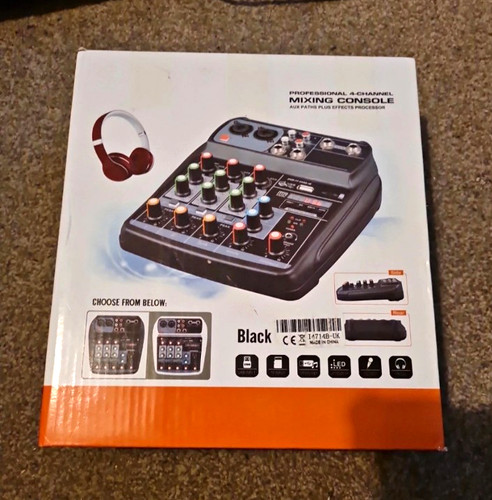 Muslady channel mixing - 4-channel,