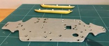 Acme Nb16 Nitro Buggy Chassis Plate Inc Side Guards & Engine Mount. 1/16 Scale 