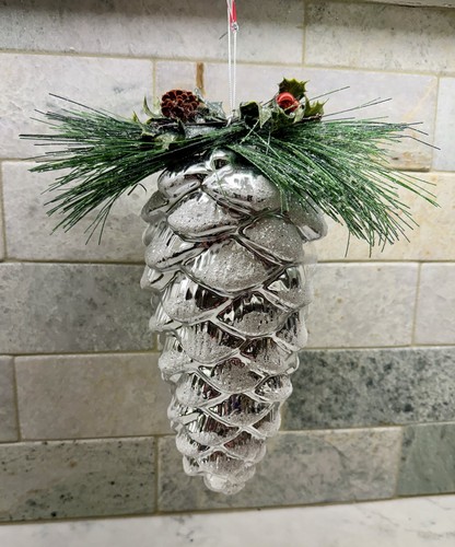 Jumbo metallic silver - silver,, snow