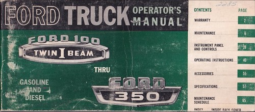 1966 ford pickup truck - 1966,