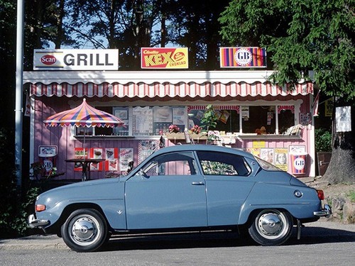 1967 saab promotional - 1967,