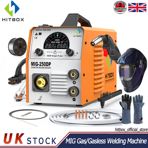 250amp 5in1 gas gasless mig - 5in1,