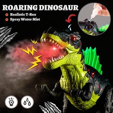 Dinosaur Toy Large T-Rex Electric with Walking and Roaring Toy For Kid XAMS Gift
