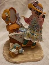 Paintbox Poppets Monday’s Child by Christine Haworth Limited Edition