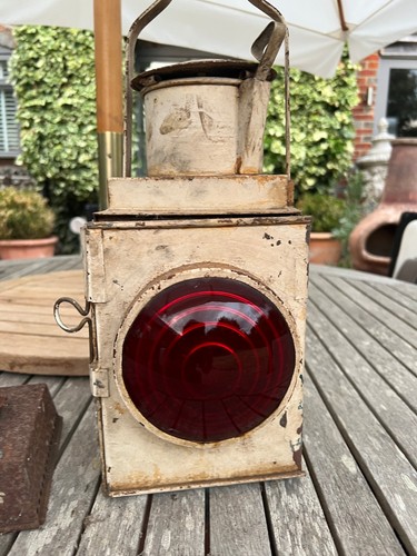 Vintage british railway tail - vintage,