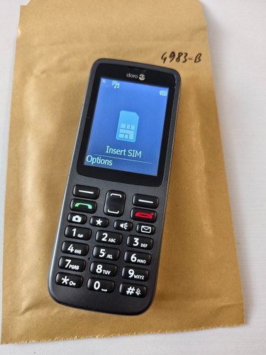 Doro 5516 grey - , (unlocked)