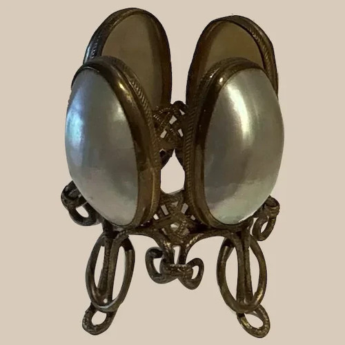 Antique french mother pearl - antique,
