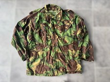 Vintage British Army Combat Smock DPM Camo 80s Made In England Size 3 Large