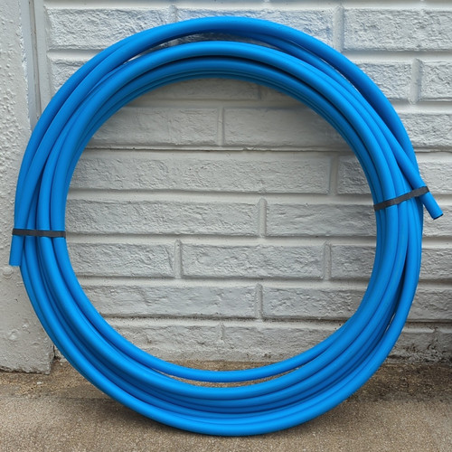 Polypipe 20mm 22m - blue, mdpe
