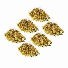 6PCS Handheld Poms Prop