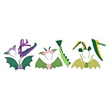 3 Pieces Dinosaur Wing Tail