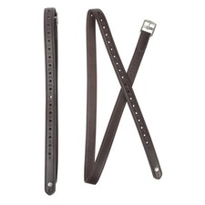 Shires Velociti Lusso Non Stretch Stirrup Leathers - Havana