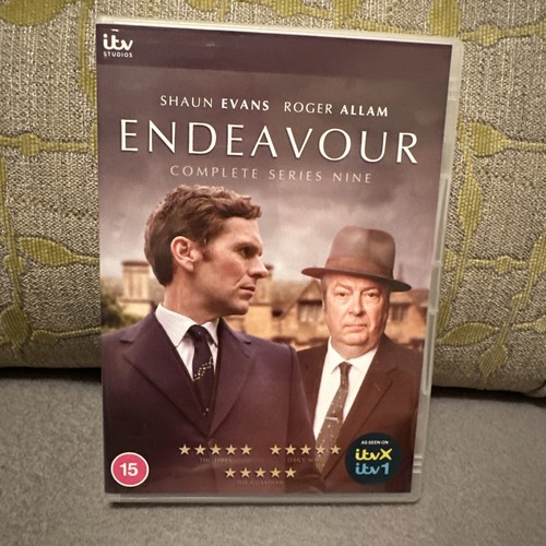 Dvd endeavour complete - dvd, series