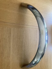 Triumph T140 front mudguard stainless steel - new/old stock 