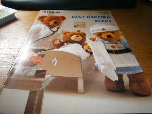 Patons best dressed - dressed, bears