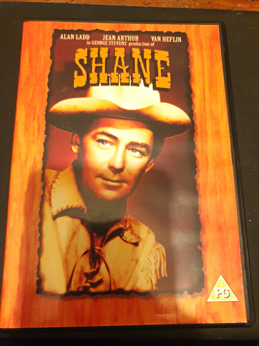 Shane dvd region pal - 2,