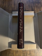 Candide - Voltaire - Folio Society - 2011 Limited Ed Signed by Quentin Blake VGC