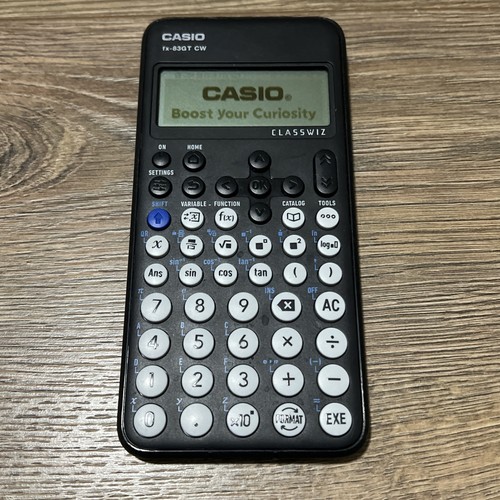 Casio 83gt scientific - fx-83gt, cw
