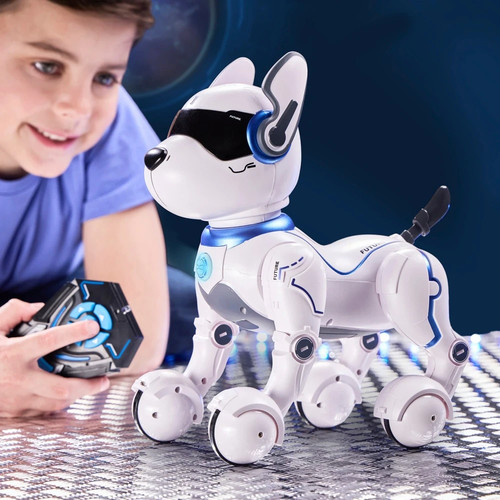 Robo dog toy interactive - dog,