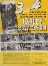 1941 HARLEY DAVIDSON
