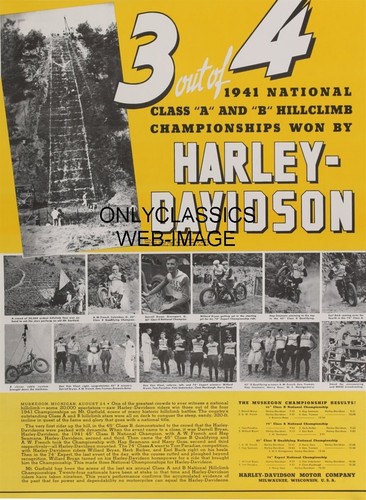 1941 harley davidson - 1941,