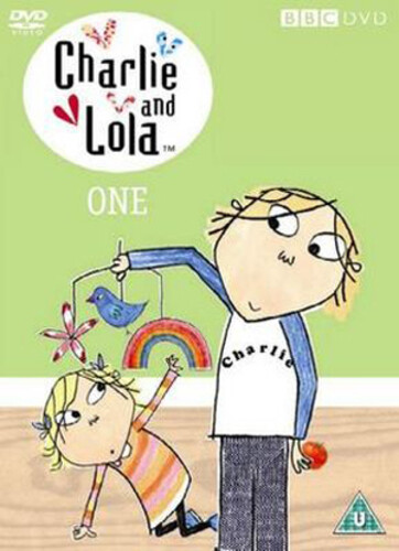 Charlie and lola - one, dvd